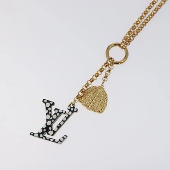 LOUIS VUITTON Yayoi Kusama Collier LV Iconic Infinity Dot - Picture 3 of 16